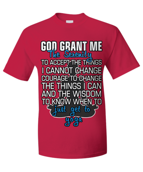 Spreadpassion Yoga Prayer Black Variant Sold Out Or Unavailable