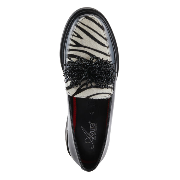 Spring Step AZURA GOGETTER-ZEB SHOES BLACK PATENT MULTI