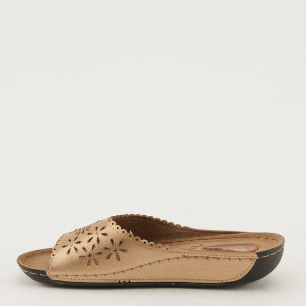 Spring Step FLEXUS MARILYN COMFORT SANDAL - 140596 GOLD