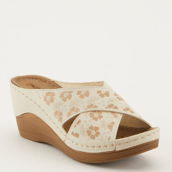 spring step FLEXUS MAYYA COMFORT SANDAL - 170610 BEIGE