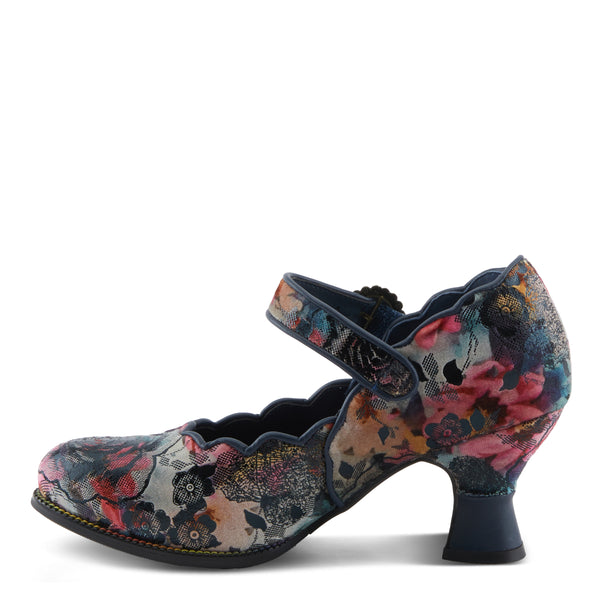 Spring Step L'ARTISTE ADODORA-PRIT SHOES BLACK MULTI