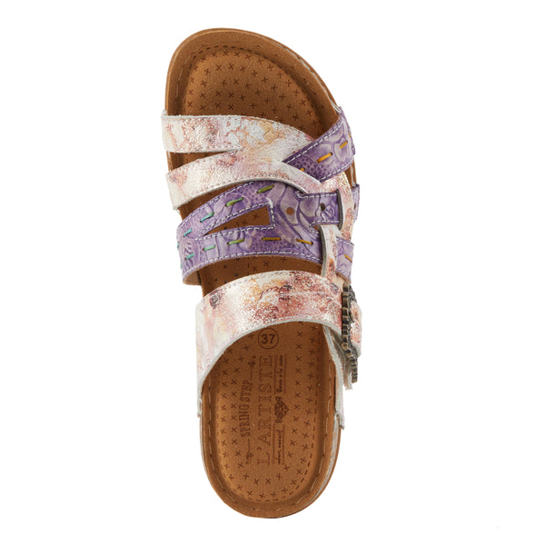 Spring Step L'ARTISTE CALAMITYJAY SANDALS PURPLE MULTI