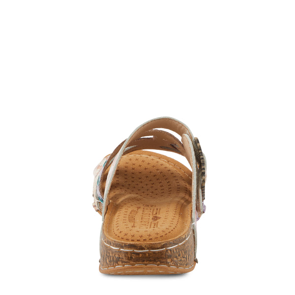 Spring Step L'ARTISTE CALAMITYJAY SANDALS PURPLE MULTI