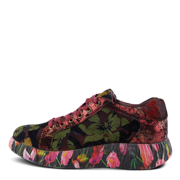 Spring Step L'ARTISTE DALLYN SNEAKERS BORDEAUX MULTI