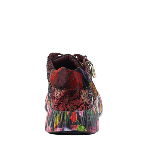 Spring Step L'ARTISTE DALLYN SNEAKERS BORDEAUX MULTI