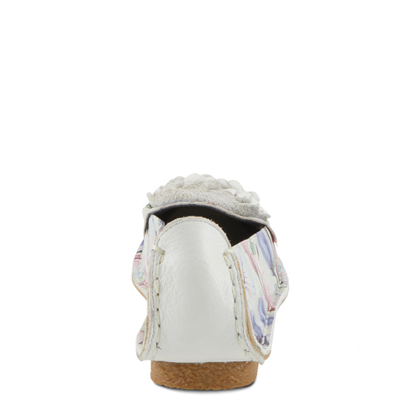 Spring Step L'ARTISTE DEZI-GARDEN SHOES WHITE MULTI