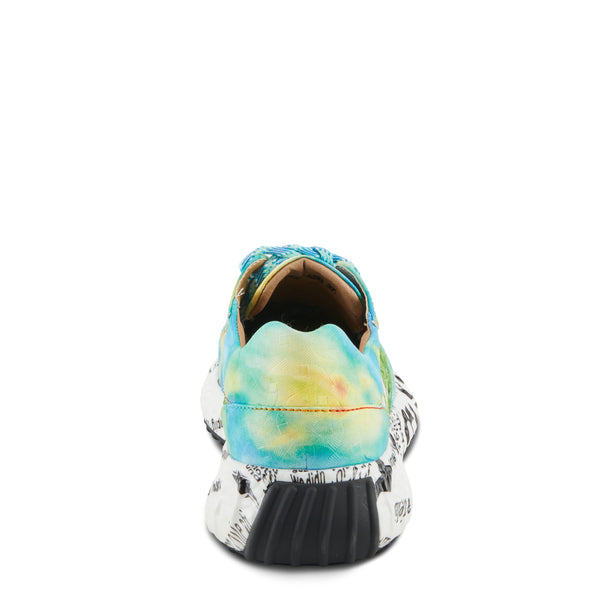 Spring Step L'ARTISTE EMELIE SNEAKERS TURQUOISE MULTI