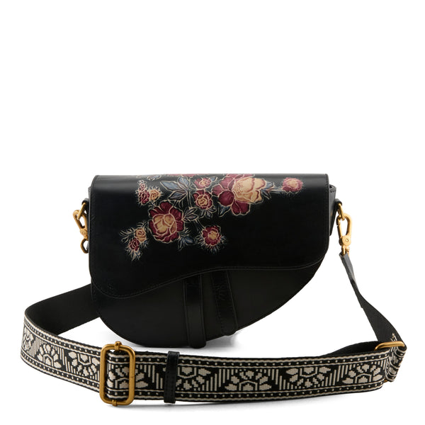 spring step L'ARTISTE HB-CANTER HANDBAG BLACK MULTI