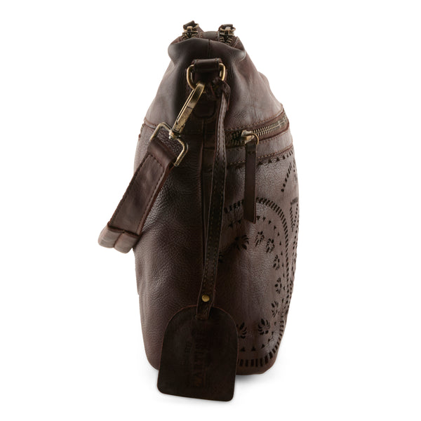 Spring Step L'ARTISTE HB-CHARTRES HANDBAG CHOCOLATE BROWN