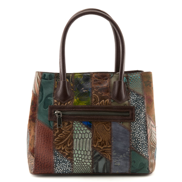 Spring Step L'ARTISTE HB-EXETTE HANDBAG DARK RAINBOW