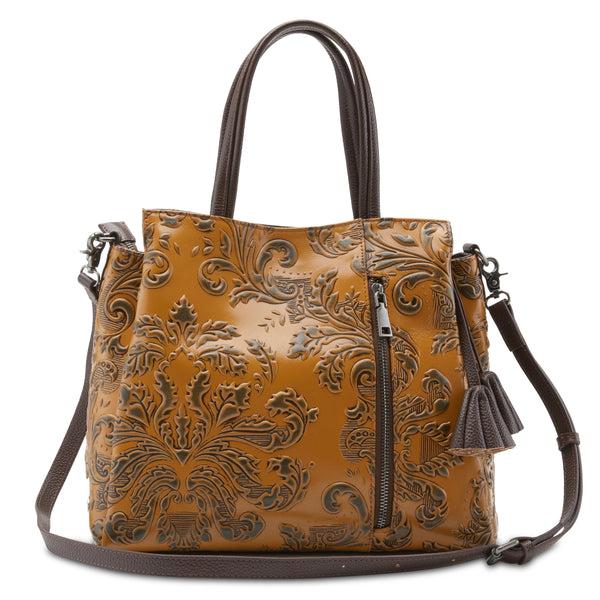 Spring Step L`ARTISTE HB-EYECATCHER HANDBAG MUSTARD MULTI