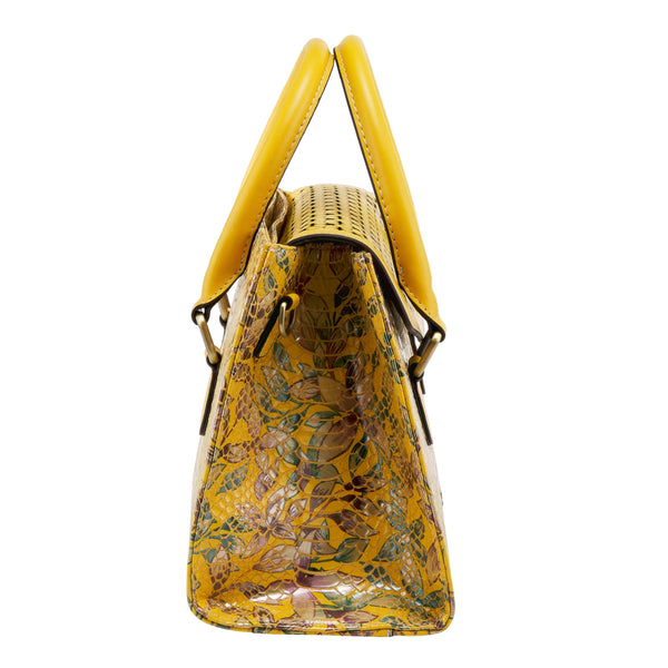 Spring Step L'ARTISTE HB-GALEXIA-CSMC HANDBAG YELLOW MULTI
