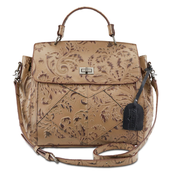 spring step L'ARTISTE HB-LEGEND HANDBAG TAUPE MULTI