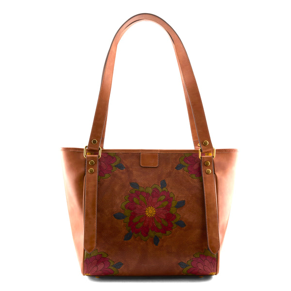 spring step L'ARTISTE HB-STUFFLUV HANDBAG CAMEL MULTI