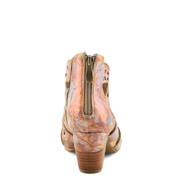 Spring Step L'ARTISTE ICON-MET SHOOTIE SANDAL BLUE MULTI