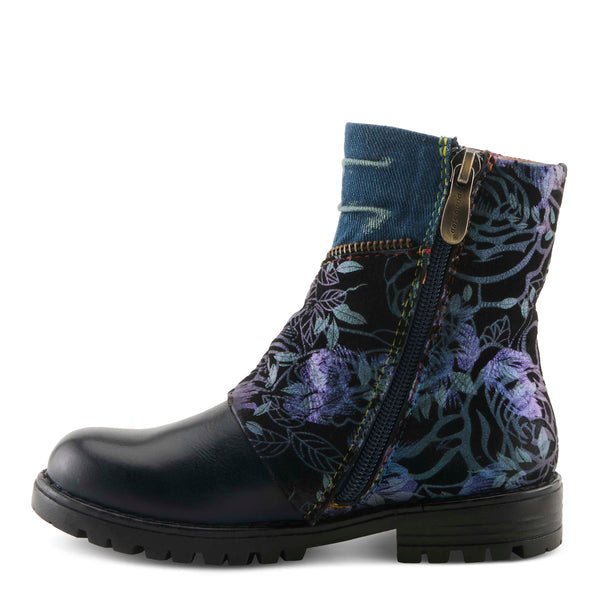 Spring Step L'ARTISTE K-AVRILROSE KIDS BOOT BLUE MULTI
