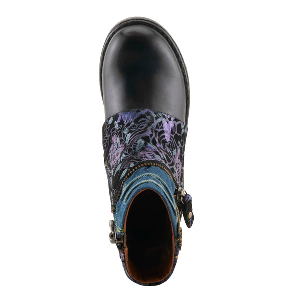 Spring Step L'ARTISTE K-AVRILROSE KIDS BOOT BLUE MULTI