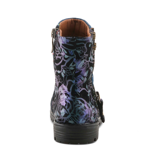 Spring Step L'ARTISTE K-AVRILROSE KIDS BOOT BLUE MULTI