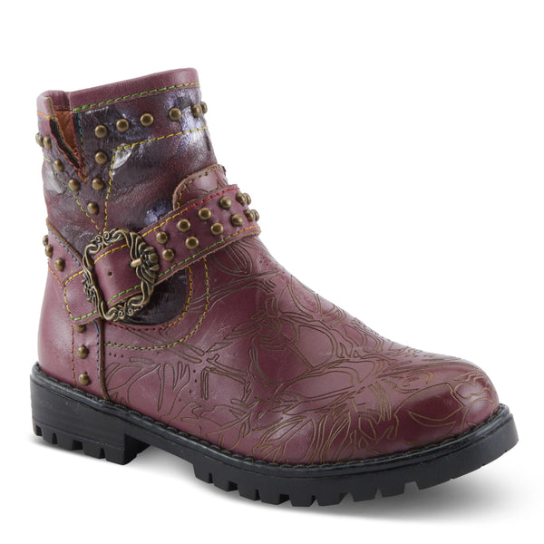 spring step L'ARTISTE K-BRANCHE KIDS BOOT BEIGE MULTI