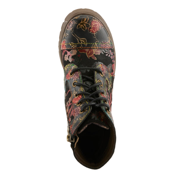 Spring Step L'ARTISTE K-JACKIE KIDS BOOT BLACK MULTI