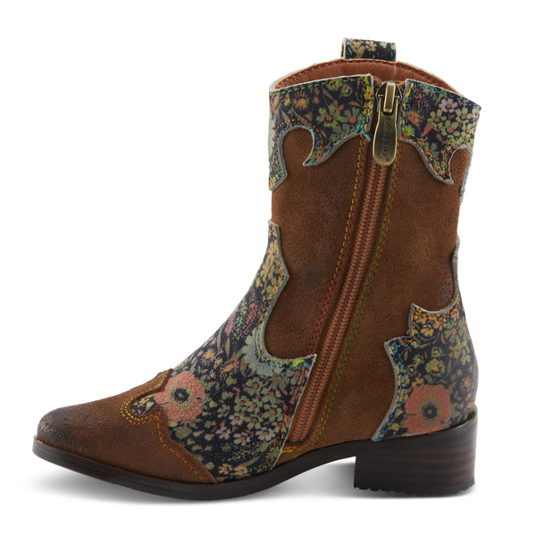 Spring Step L'ARTISTE K-LADYLUCK KIDS BOOT TAN MULTI