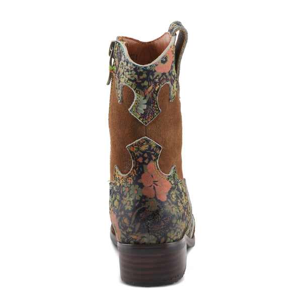 Spring Step L'ARTISTE K-LADYLUCK KIDS BOOT TAN MULTI