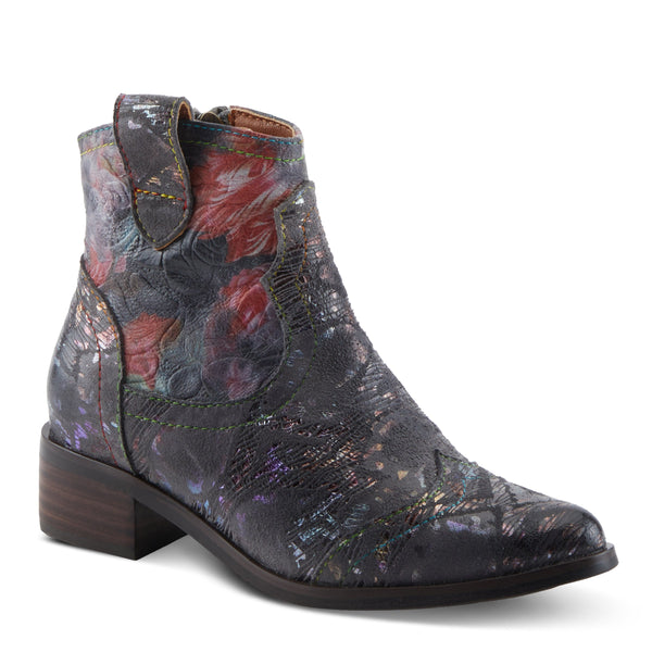 spring step L'ARTISTE K-SPARX KIDS BOOT CHARCOAL MULTI