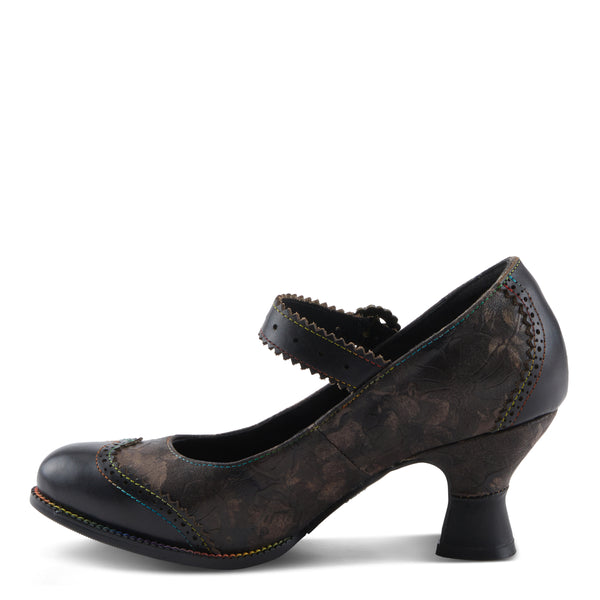 Spring Step L'ARTISTE MACIAS-FLEUR SHOES BLACK MULTI