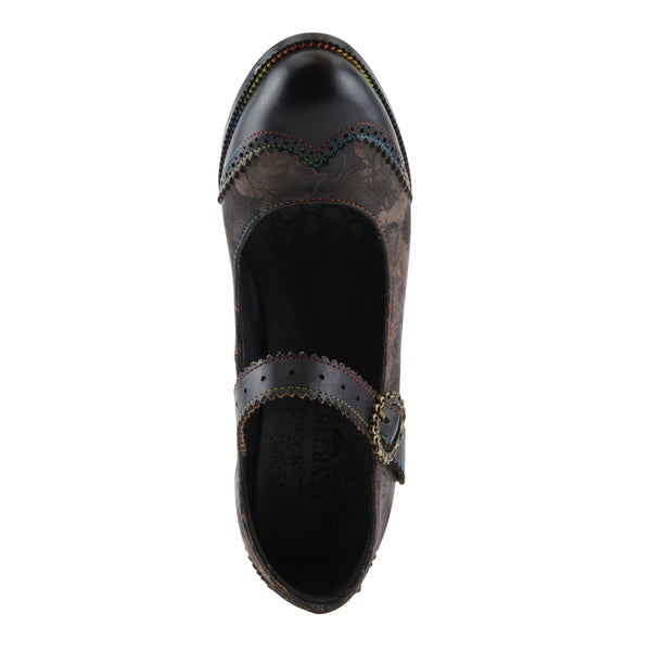 Spring Step L'ARTISTE MACIAS-FLEUR SHOES BLACK MULTI