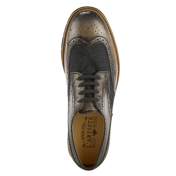 Spring Step L'ARTISTE MEN BEAUFORT OXFORD SHOE CAMEL