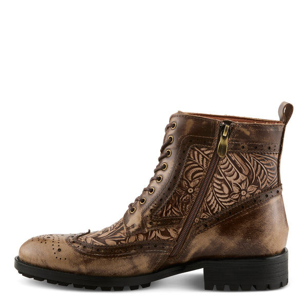 Spring Step L'ARTISTE MEN DIGGINIT BOOTS BLACK MULTI