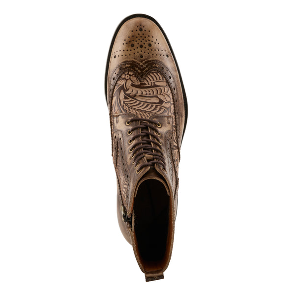 Spring Step L'ARTISTE MEN DIGGINIT BOOTS BLACK MULTI