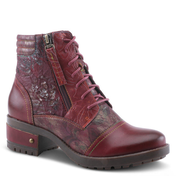 spring step L'ARTISTE SUNSETRIDE BOOTS BORDEAUX MULTI
