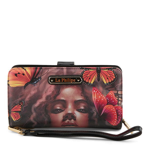 spring step LA PHILIPE LP1004-12 BUTTERFLY FLY-WALLET 1