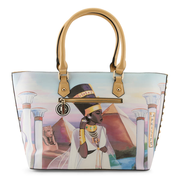 Spring Step LA PHILIPE LP1021-1 EGYPTIAN PARADISE HANDBAG-TOTE