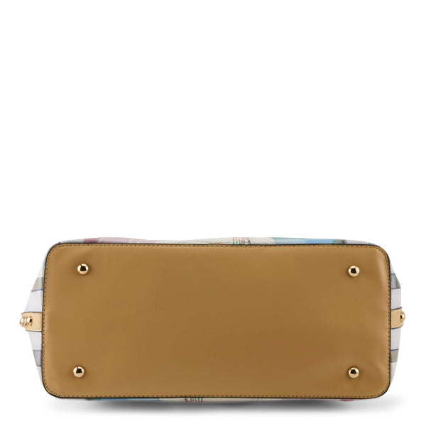 Spring Step LA PHILIPE LP1021-1 EGYPTIAN PARADISE HANDBAG-TOTE