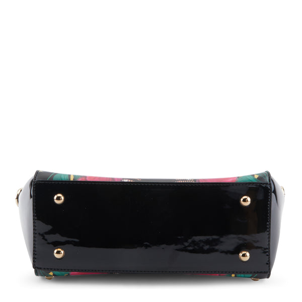 Spring Step LA PHILIPE LP1022-12 BUTTERFLY FLY HANDBAG-SATCHEL BLACK