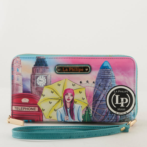 spring step LA PHILIPE LP1026-11 UMBRELLA IN LONDON-WALLET 2