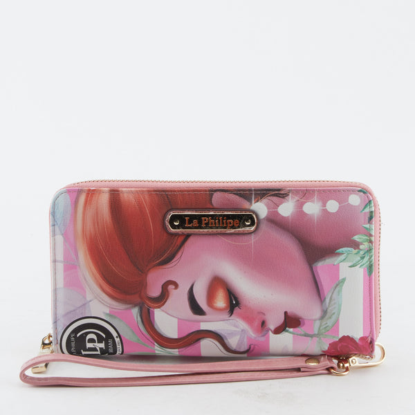 spring step LA PHILIPE LP1026-14 PINK BEAUTY-WALLET 2
