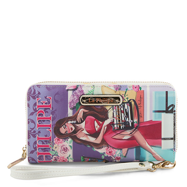 spring step LA PHILIPE LP1026-15 BOLD BEAUTY-WALLET 2