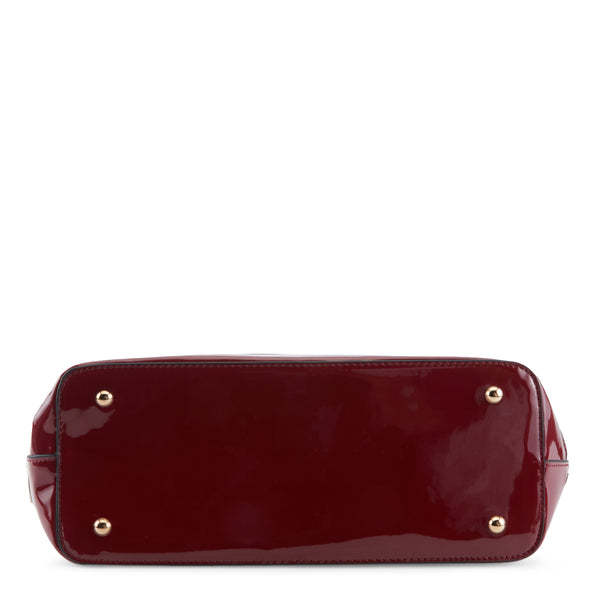 Spring Step LA PHILIPE LP1027-13 MIAMI BEACH HANDBAG-OVAL BLACK