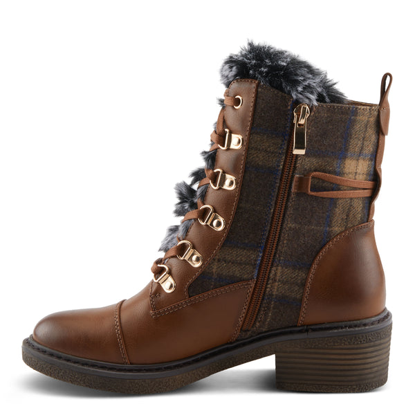 Spring Step PATRIZIA HILVIA-FLANY BOOTS BROWN MULTI