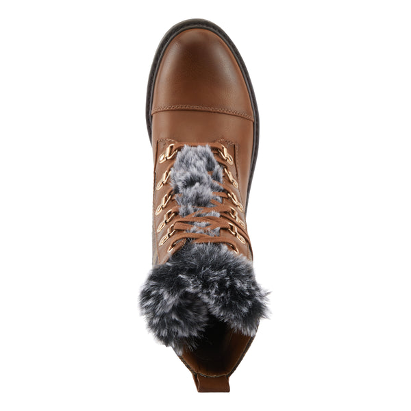 Spring Step PATRIZIA HILVIA-FLANY BOOTS BROWN MULTI