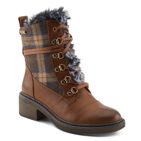spring step PATRIZIA HILVIA-FLANY BOOTS BROWN MULTI