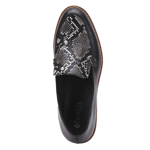 Spring Step PATRIZIA MADO LOAFER BLACK MULTI PYTHON