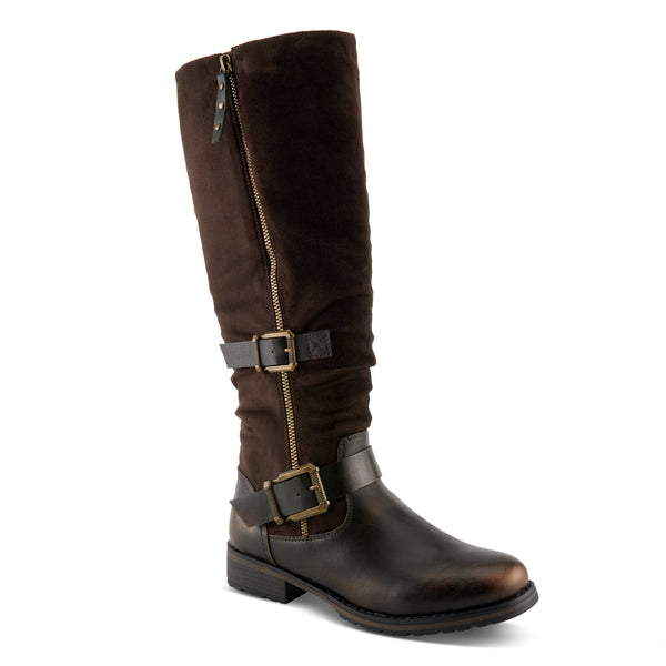 spring step PATRIZIA MISDREAVUS BOOTS CHOCOLATE BROWN