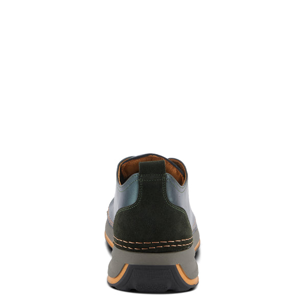 Spring Step SPRING STEP ANGOLAN SNEAKERS DARK GREEN METALLIC