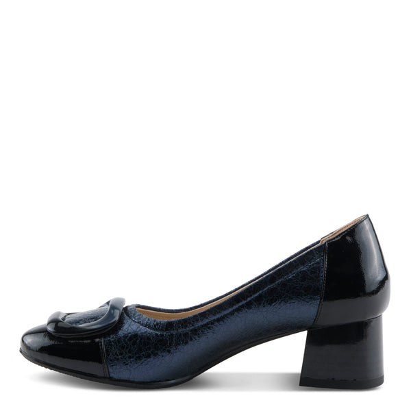 Spring Step AZURA BABYSTEPS SHOES COPPER METALLIC