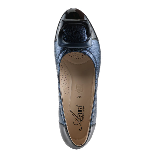 Spring Step AZURA BABYSTEPS SHOES COPPER METALLIC