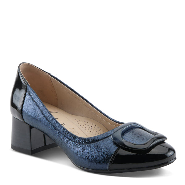 spring step AZURA BABYSTEPS SHOES COPPER METALLIC